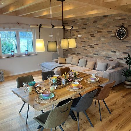Ferienhaus Deine Zeit Mit Sauna Und Wallbox Nettersheim Exterior photo