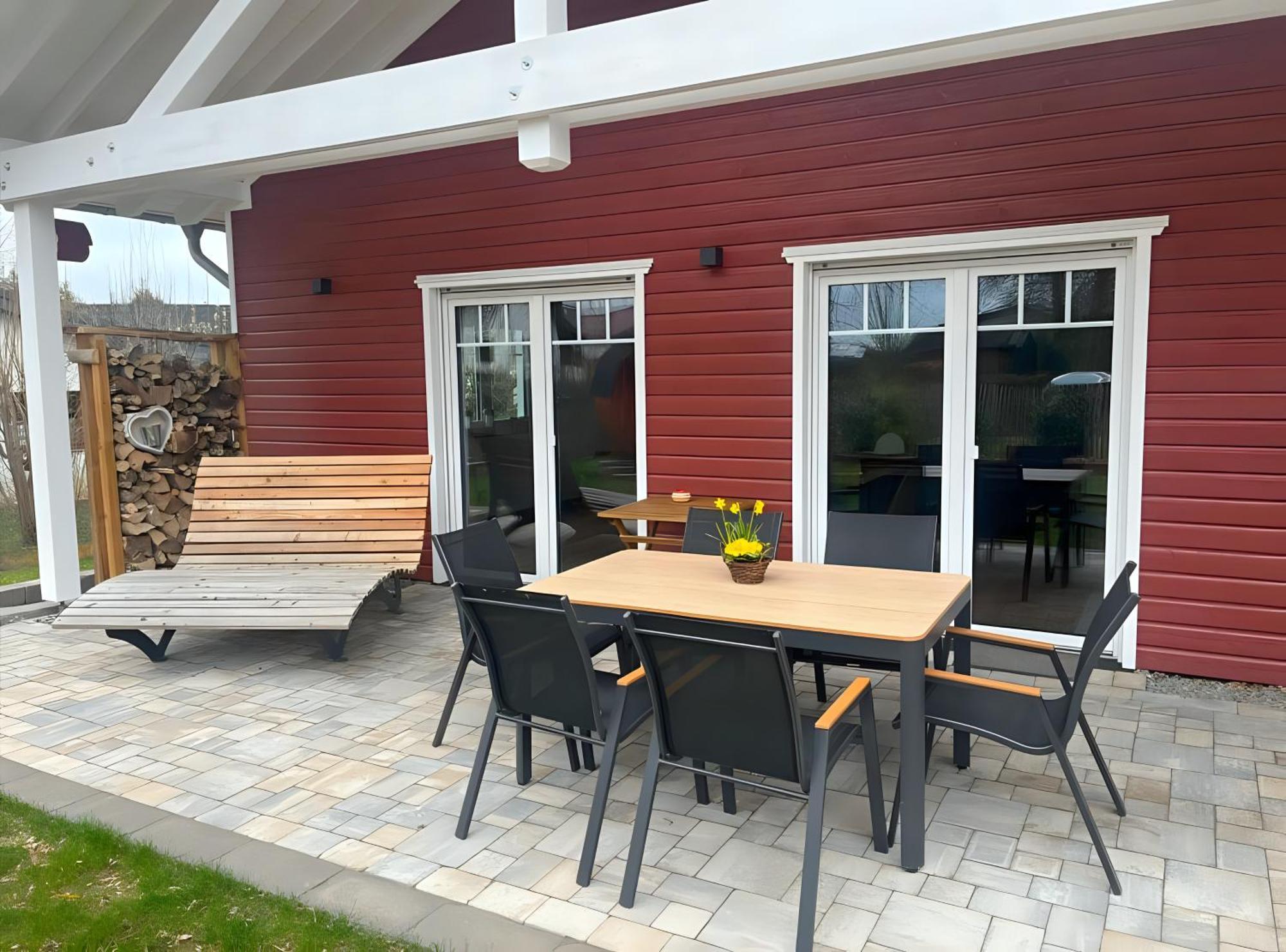 Ferienhaus Deine Zeit Mit Sauna Und Wallbox Nettersheim Room photo